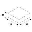 SLV SLV VALETO� Fjernbetjening til CCT- og RGBW-funktioner, IP20, hvid