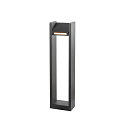 SLV LED Udend�rslampe QUAD POLE LED Standerlampe, 18W, 100�, 3000K, 1550lm, IP65, antracit