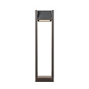 SLV LED Udend�rslampe QUAD POLE LED Standerlampe, 18W, 100�, 3000K, 1550lm, IP65, antracit