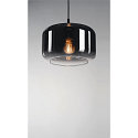 Pendel PANTILO 28, E27, �ben kabelende, chrom