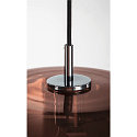 SLV Pendant luminaire PANTILO 28, E27, open cable end, copper