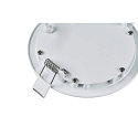 SLV LED Loft-/Indbygningslampe SENSER 12 LED, rund, 3000K, 470lm, IP20, hvid