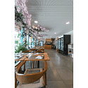 LED Loft-/Indbygningslampe SENSER 24 LED, rund, 3000K, 1200lm, IP20, hvid