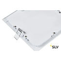 SLV LED Loft-/Indbygningslampe SENSER 18 LED, eckig, 3000K, 820lm, IP20, hvid