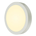 LED Loftlampe SENSER 24 LED, rund, 14,6W, 3000K, 1200lm, IP20, hvid