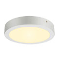LED Loftlampe SENSER 24 LED, rund, 14,6W, 3000K, 1200lm, IP20, hvid