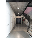 SLV LED Wall / Ceiling luminaire SENSER 24 CW, square, 15W, 1200lm, IP20, white, 3000K