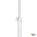 SLV Arc Standerlampe FENDA BOW BASIS, E27 maks. 25W, drejelig, uden skrm, mat hvid