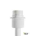 SLV Bordlampe FENDA Stativ I, E27 maks. 60W, uden skrm, hvid