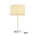 SLV Table lamp FENDA BASE I,E27 max. 60W, shade excl., white