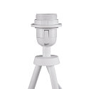 Bordlampe FENDA II Stativ tre-benet, E27 maks. 40W, , uden sk�rm, sort
