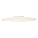 LED Loftlampe PANEL 60 DALI LED, rund, 42W, 110�, 3000K, 3150lm, hvid
