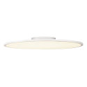 LED Loftlampe PANEL 60 DALI LED, rund, 42W, 110�, 4000K, 3350lm, hvid
