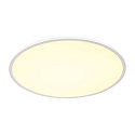 SLV LED Loftlampe PANEL 60 DALI LED, rund, 42W, 110�, 4000K, 3350lm, hvid