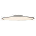 LED Loftlampe PANEL 60 DALI LED, rund, 42W, 110�, 3000K, 3150lm, gr�