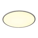 SLV LED Loftlampe PANEL 60 DALI LED, rund, 42W, 110�, 4000K, 3350lm, gr�