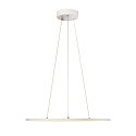 SLV LED Pendel PANEL 60 DALI LED, rund, 42W, 110�, 4000K, 3350lm, hvid