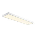 SLV LED Loftlampe PANEL DALI LED, 1200x300mm, 45W, 90�, 4000K, 3400lm, hvid