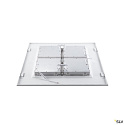 SLV LED Ceiling recessed luminaire LED PAVONO 600x600, 100, UGR 16, white, 3000K, 3200lm