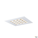LED Ceiling recessed luminaire LED PAVONO 600x600, 100, UGR 16, white, 3000K, 3200lm