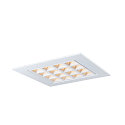 LED Loft-/Indbygningslampe LED PAVONO 600x600, 100�, UGR 16, hvid, 3000K, 3200lm
