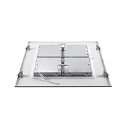 LED Loft-/Indbygningslampe LED PAVONO 600x600, 100�, UGR 16, hvid, 3000K, 3200lm