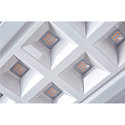 LED Loft-/Indbygningslampe LED PAVONO 600x600, 100�, UGR 16, hvid, 3000K, 3200lm