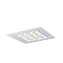 SLV LED Loft-/Indbygningslampe LED PAVONO 600x600, 100�, UGR 16, hvid, 4000K, 3350lm