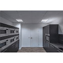 SLV LED Loft-/Indbygningslampe LED PAVONO 600x600, 100�, UGR 16, hvid, 4000K, 3350lm