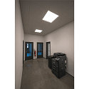 SLV LED Loft-/Indbygningslampe LED PANEL 600x600, 120�, 4000lm, UGR<19, hvid, 3000K