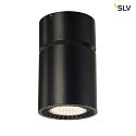LED Ceiling luminaire SUPROS CL Indoor, round, 60 reflector, 36W, CRI90, 3000K, 3380lm, black