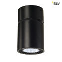 LED Ceiling luminaire SUPROS MOVE CL Indoor, round, 60 reflector, 31W, CRI90, 4000K, 2700lm, black