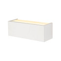 SLV LED Wall luminaire CHROMBO, 3000K, 54lm, IP20, white