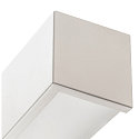 SLV LED Wall luminaire CHROMBO, 3000K, 54lm, IP20, white