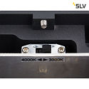 SLV Premium-LED Udendrs Vglampe ENOLA SQUARE SINGLE CCT, IP65 IK02, M version, 10W 3000/4000K 720/820lm 38, CRi>90, antracit
