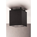 SLV Premium-LED Udend�rs V�glampe ENOLA SQUARE CCT, IP65 IK02, M version, 10W 3000/4000K 700/800lm 38�, CRi>90, antracit