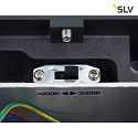 SLV Premium-LED Outdoor Wall luminaire ENOLA ROUND SINGLE CCT, IP65 IK02, M-size, 10W 3000 / 4000K 720 / 820lm 38, CRi>90