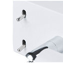 SLV Wall luminaire QUADRASS SPOT Indoor, E27, with LED Spot 2W, 3000K, 200lm, white