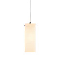 SLV Pendant luminaire QUADRASS Indoor, E27, white