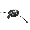 SLV LED Pendant luminaire HELIA AMBIENT 35 Indoor, 9W, 3000K, 425lm, black, without rosette