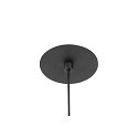 SLV LED Pendant luminaire HELIA AMBIENT 35 Indoor, 9W, 3000K, 425lm, black, without rosette