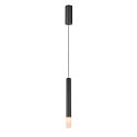 LED Pendant luminaire HELIA AMBIENT 35 Indoor, 9W, 3000K, 425lm, black, with rosette