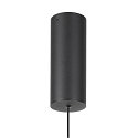 SLV LED Pendant luminaire HELIA AMBIENT 35 Indoor, 9W, 3000K, 425lm, black, with rosette