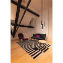 SLV LED Pendant luminaire HELIA AMBIENT 35 Indoor, 9W, 3000K, 425lm, black, with rosette