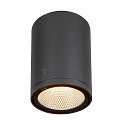 SLV Premium-LED Udend�rs V�glampe ENOLA ROUND CCT, IP65 IK02, L version, 35W 3000/4000K 2500/2800lm 38, CRi>90, antracit