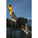 SLV Udend�rs LED Profil GALEN 120 SP LED, Single Colour, CCT switch, 3000/4000K, 3000/3100lm, IP65, antracit