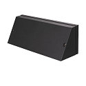 SLV LED Wall luminaire PEMA� Outdoor,16W, 1260/1400lm, CCT switch 3000/4000K, black