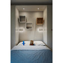 SLV LED V�glampe SOMNILA SPOT Indoor, 13W, 3000K, Spot 65lm,  inkl. USB port, Spot venstre, hvid, baggrundslys 646lm