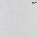 SLV LED Wall luminaire SOMNILA FLEX Indoor, E27, mit LED Spot 65lm, 3000K, white, incl. USB port, Spot left