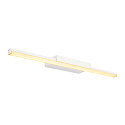 LED Mirror luminaire GLENOS LED Bathroom luminaire, 120�, white, 12W, 3000/4000K, CCT Switch